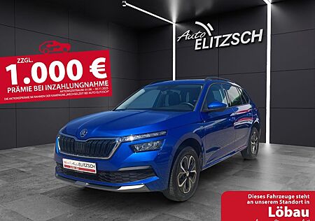 Skoda Kamiq TSI Drive-125 DSG LED Climatronic GRA PDC