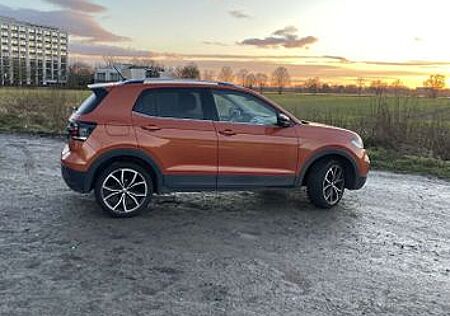 VW T-Cross Volkswagen 1.0 TSI OPF 81 kW DSG -