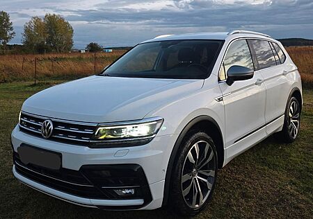 VW Tiguan Allspace Volkswagen 2.0 TDI SCR 176kW DSG 4MOTIO...