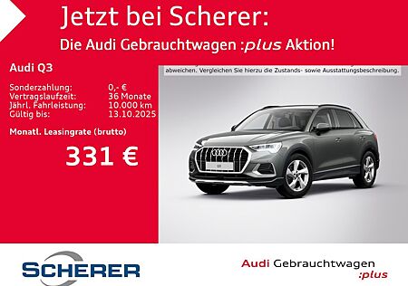 Audi Q3 advanced 35 TFSI S tronic LED NAVI RFK EPH+ A