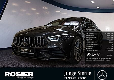 Mercedes-Benz AMG GT 43 4M+ LED Pano HUD Navi Kamera Keyless S