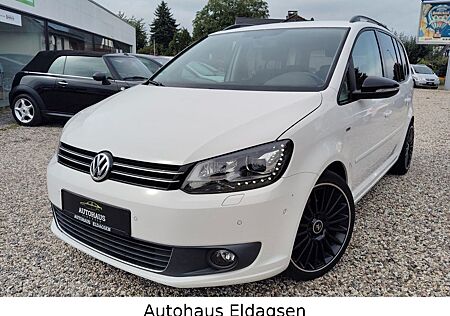 VW Touran Volkswagen 1.6 TDI + MULTIMEDIA + SHZ + TÜV +SERVICE