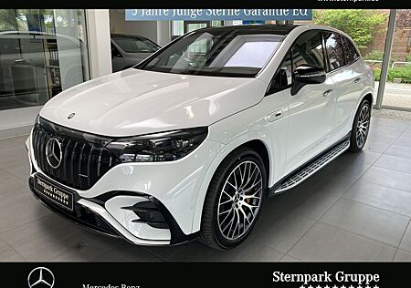 Mercedes-Benz EQE SUV EQE 53 AMG 4M+ Hyperscreen+AHK+HUD+Pano+Trittbr