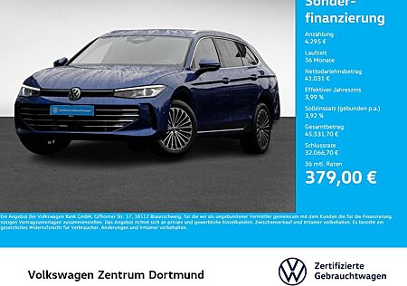 VW Passat Variant Volkswagen 2.0 ELEGANCE 4X4 NEUES MODELL AHK