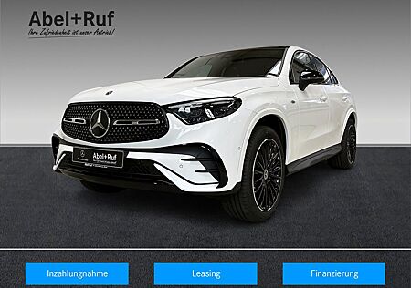 Mercedes-Benz GLC 300 GLC 300de 4M Coupé AMG+NIGHT+Pano+TotW+AHK+360