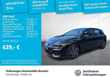 VW Golf Volkswagen VIII R-Line 2,0 TDI DSG *IQ WINTERPAKET*