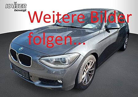 BMW 120d 120 Baureihe 1 Lim. 5-trg. +SH+PDC+KLIMAAUTO