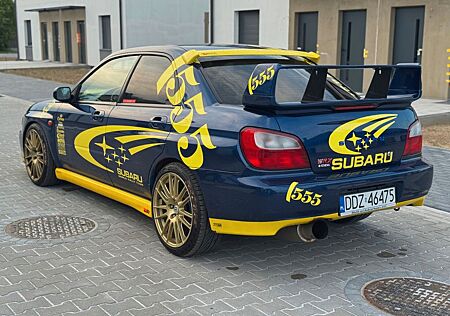 Subaru Impreza gebraucht kaufen Subaru Impreza 2.0 WRX II GD Bugeye Maxton