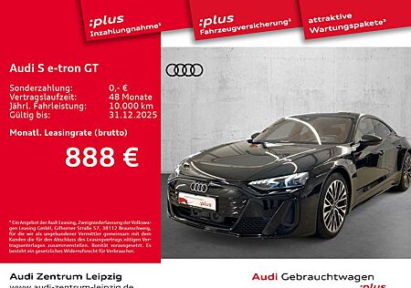 Audi e-tron GT S qu. *Laserlicht*HuD*Pano*Air*22kW*