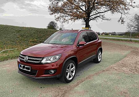 VW Tiguan Volkswagen 2.0 TDI SCR DSG 4M BMT LOUNGE Sport &...