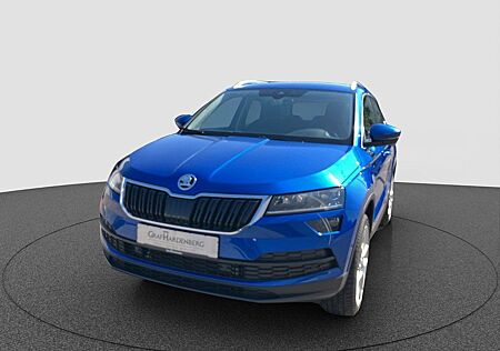 Skoda Karoq 2.0 TDI 4x4 Automatik Style AHK Navi