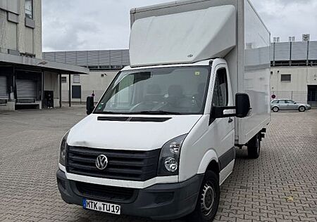 VW Crafter Volkswagen / KOFFER/ EXTRA HOCH/ BJ 2016