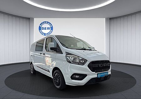 Ford Transit Custom DoKa 300 L1*6-SITZE*SORTIMO*AHK