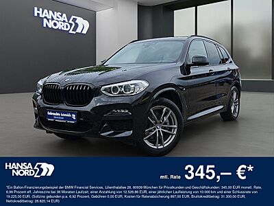 BMW X3 xDrive20d M-SPORT LED NAVI HUD PANO 19" AHK