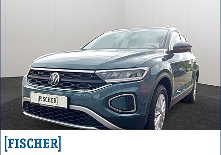 VW T-Roc Volkswagen 1.0TSI Life LED Navi SHZ PDC Carplay virt.