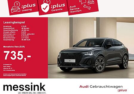 Audi Q3 Sportback S line 35 TFSI 110(150) S tronic