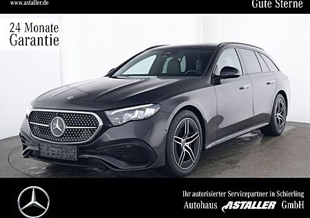 Mercedes-Benz E 220 T d AMG Line2x LED+AHK+Night+WiPa+Distro
