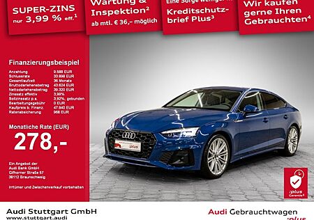 Audi A5 Sportback S line 35 TDI S tronic AHK ACC VC+