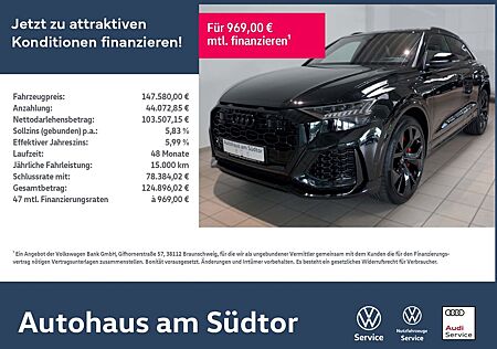 Audi RS Q8 quattro 4.0 V8 441 kW | LED RFK AHK Navi