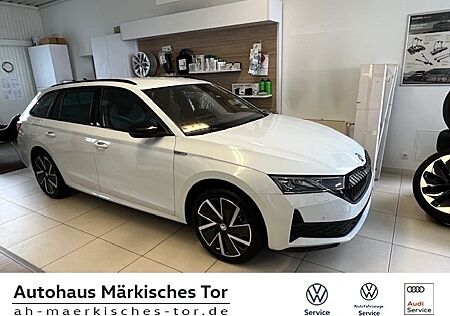 Skoda Octavia 1.5 TSI DSG Sportline