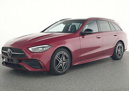 Mercedes-Benz C 220 T d AMG PANO HUD 360° DISTR. KEYL. MEMO.
