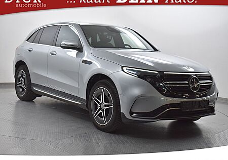 Mercedes-Benz EQC 400 4M 2X AMG Line PANO+STDHZ+BURM+360+HEAD+