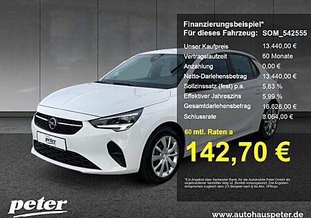 Opel Corsa Edition Automatik Klimaautomatik Sitzheizung
