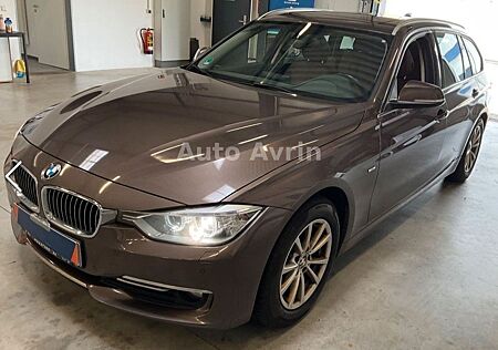 BMW 318d Baureihe-PANO-LEDER-LED-PDC-BI.XENON-8.FACH