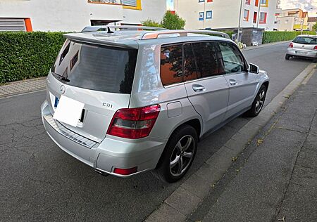 Mercedes-Benz GLK 200 CDI BlueEFFICIENCY -