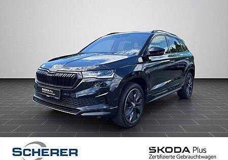 Skoda Karoq Sportline 1.5 TSI DSG NAVI LEDER PANO KAME