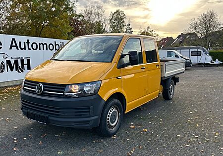 VW T6 Transporter Volkswagen Pritsche Doppelkabine lang