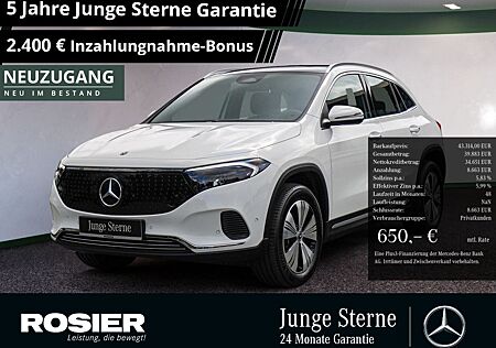 Mercedes-Benz EQA 350 4M Progressive Advanced Plus Facelift LE