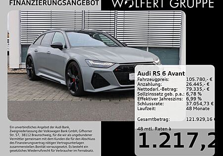 Audi RS6 RS 6 Avant 4.0 TFSI quattro MATRIX*AHK*HUD*PANO*