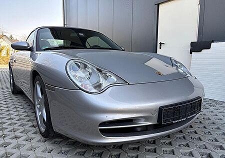 Porsche 996 Carrera 4 Cabrio orig Km, tip.,voll