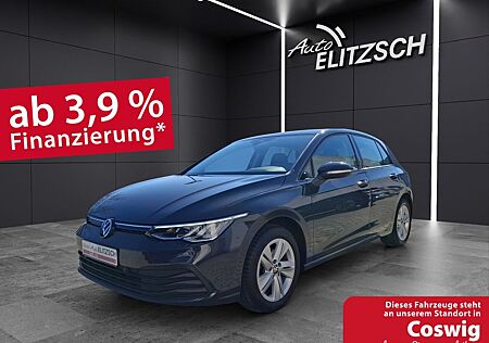 VW Golf Volkswagen VIII TDI Life DSG LED Navi AID ACC PDC SH L