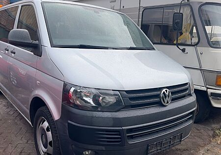 VW T5 Transporter Volkswagen lang TÜV NEU 1HAND AUTOMATIK