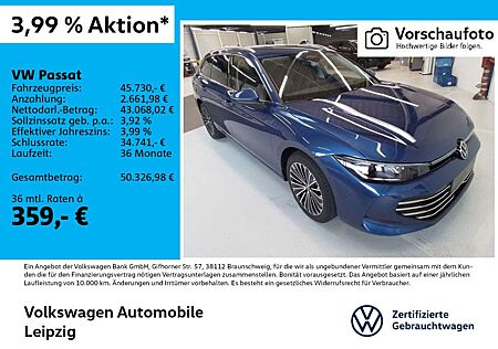 VW Passat Volkswagen 2.0 TDI Elegance 4M *AHK*DCC*HuD*Standhzg