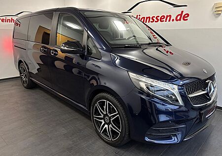 Mercedes-Benz V 300 d lang 9G AMG Line Night Leder ILS 7-Sitze