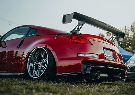 Nissan 350Z air ride, wheels, nismo