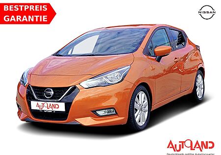 Nissan Micra 1.0 N-Way Android Apple Sitzheizung Kamera