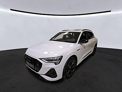 Audi E-TRON 55 2x S LINE/BLACK EDITION/ACC/HuD/PANO