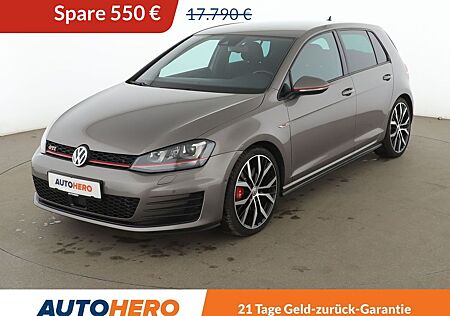 VW Golf Volkswagen VII 2.0 TSI GTI "Performance" BM *ACC*