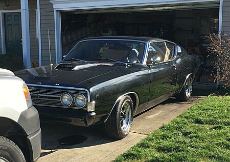 Ford Fairlane 500 GT Fastback 2D Coupe 1968