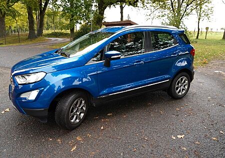 Ford EcoSport Titanium 1.0 Gepflegt