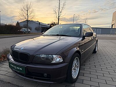 BMW 3 Coupe 320 Ci TURMALINVIOLETT, AHK