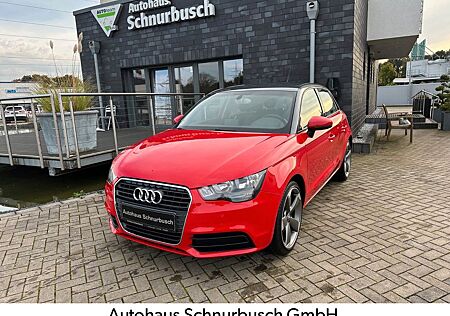 Audi A1 Sportback attraction-KLIMA-NAV-LM-SHZ-PDC