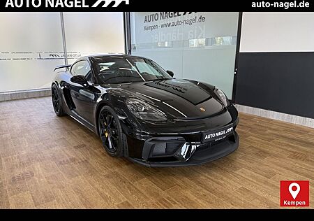 Porsche Cayman 718 GT4 4.0 +LED+NAVI+Clubsport+Keramik+