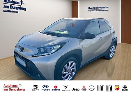 Toyota Aygo (X) 1.0 VVT-i Pulse CarPlay Klimaa. SHZ DAB