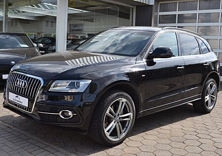 Audi Q5 2.0 TDI*quattro*S-Line*Bi-Xenon*Navi*Shz*Komf