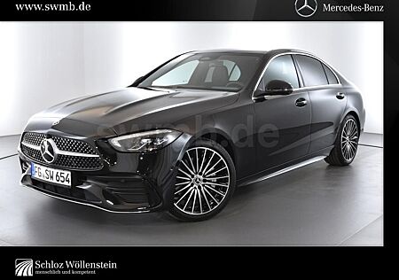 Mercedes-Benz C 180 4,99%/AMG/LED/DISTRONIC/Memory/Totwinkel